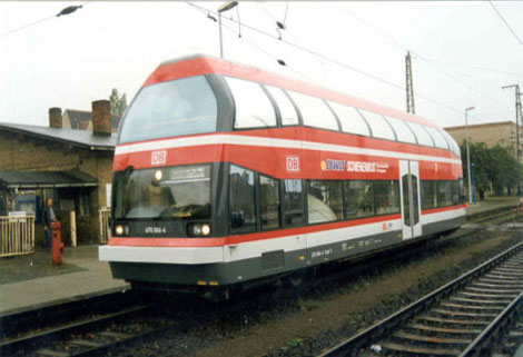 DB Doppeldeckerbus BR VT 670