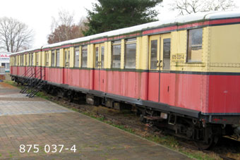 Seitenansicht Viertelzug