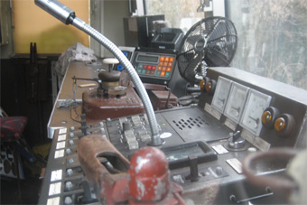 F&uuml;hrerstand BR 477