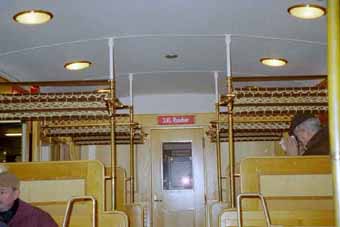 Bild 10 Stadtbahner Innenansicht 3. Klasse