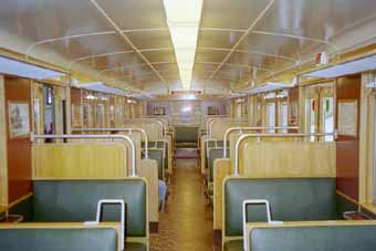 Bild 11 Stadtbahner Innenansicht 2. Klasse