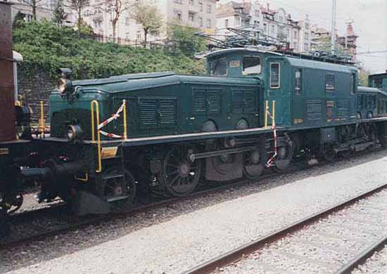 Bild 14 Schweizer Krokodil