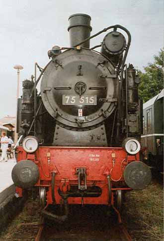 Bild 15 Nahaufnahme Front Lok 75 515