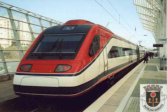 Bild 15 Elektrischer Schnelltriebzug in Portugal