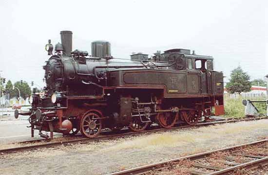 Bild 16 Dampflok Normalspur Achsfolge 1C Heimatbahnhof Minden (Weser)