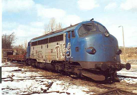 Bild 16 BR V 170 Diesellok der NEG auf einem Abstellgleis