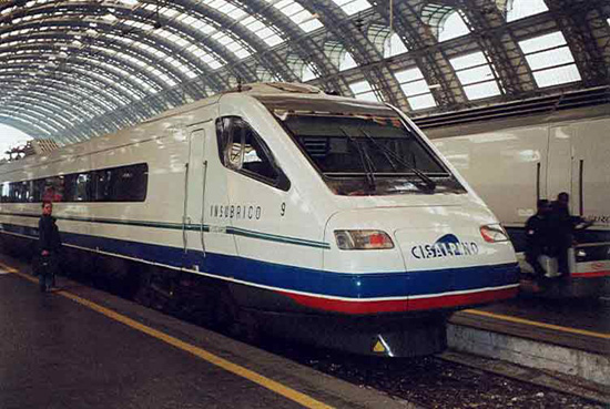 Bild 26 ETR 470 Schnelltriebzug FS