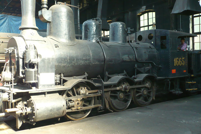 Bild 29 Schmalspurlok in Oybin (Zittau)