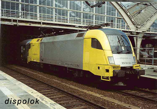 Bild 29 Dispo E-Lok ES 64 U2