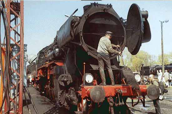 Bild 32 Entleerung der Rauchkammer