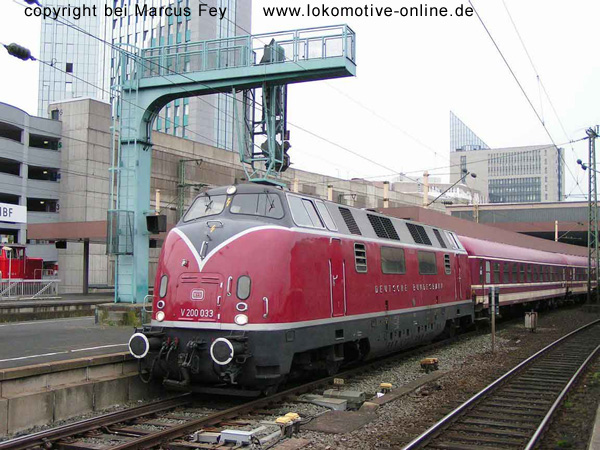 Bild 33 V 200 Deutsche Bundesbahn 