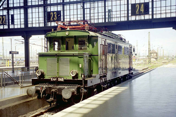 Bild 36 Museums E-Lok / E 44 046 