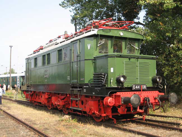 Bild 36 Museums E-Lok / E 44 08 