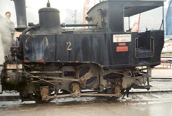 Bild 40 Lok Nr. 2 Achenseebahn (&Ouml;sterreich)
