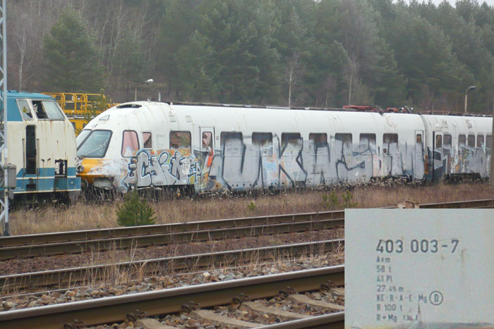 Bild 41 Schmalspurgruben E-Lok BR 611   