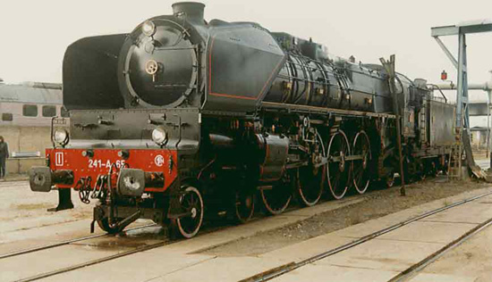 Bild 42 Schnellzuglok 241 A 65 Achsfolge 2 D 1 SNCF