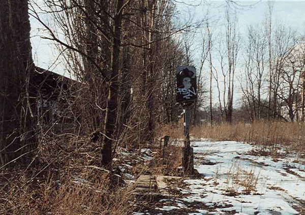 Bild 46 Signalschirm mit Lampen aber ohne Gleis