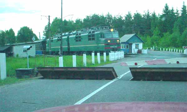 Bild 49 Bahn&uuml;bergangsicherung