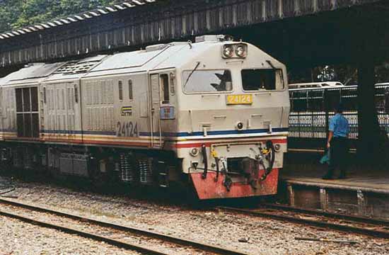 Bild 4 6 achsige Diesellok der &auml;gytischen Staatsbahn