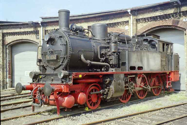 Bild 55 Lok der Bln S - Bahn Achsfolge 1 C