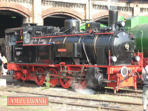 Bild 56 Lok der Bln Eisenbahnfreunde Achsfolge E