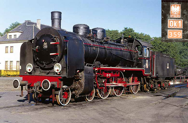 Bild 57 Museumslok auf Spitzbergen Achsfolge B 