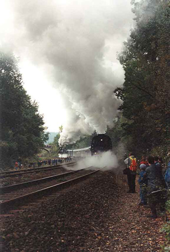 Bild 61 Lokomotivaktion 